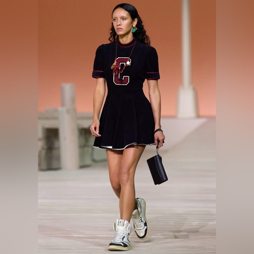 Coach Runway High Top Sneakers